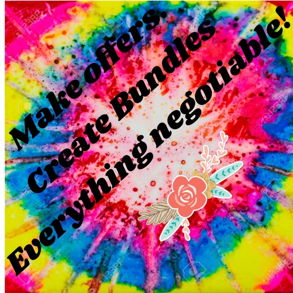 Make offers or create Bundles!!